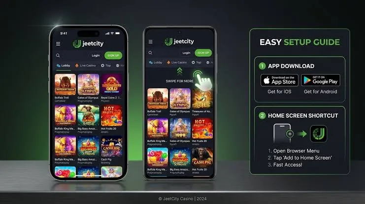 Jeetcity Casino App-Screenshot